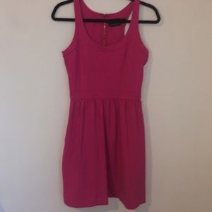 Lauren Conrad pink dress